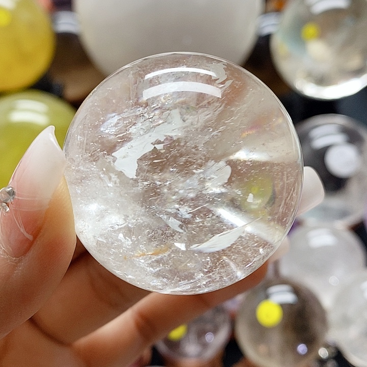 水晶天然水晶未镶嵌A197