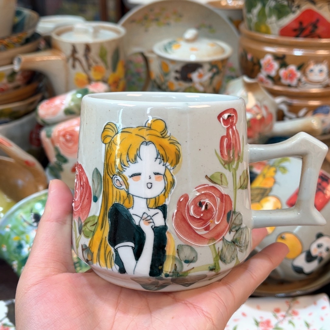 景德镇陶瓷手工杯