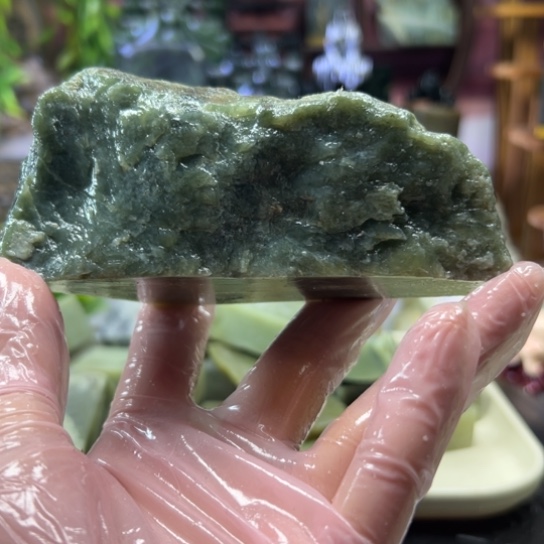 和田玉（黄玉）未镶嵌颈饰