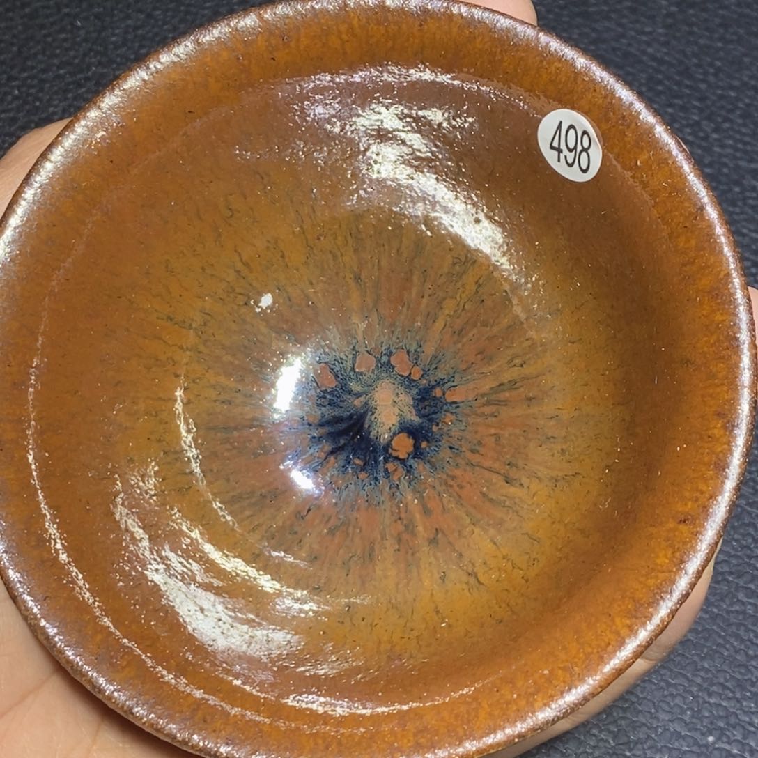 茶盏龙窑柴烧建盏498