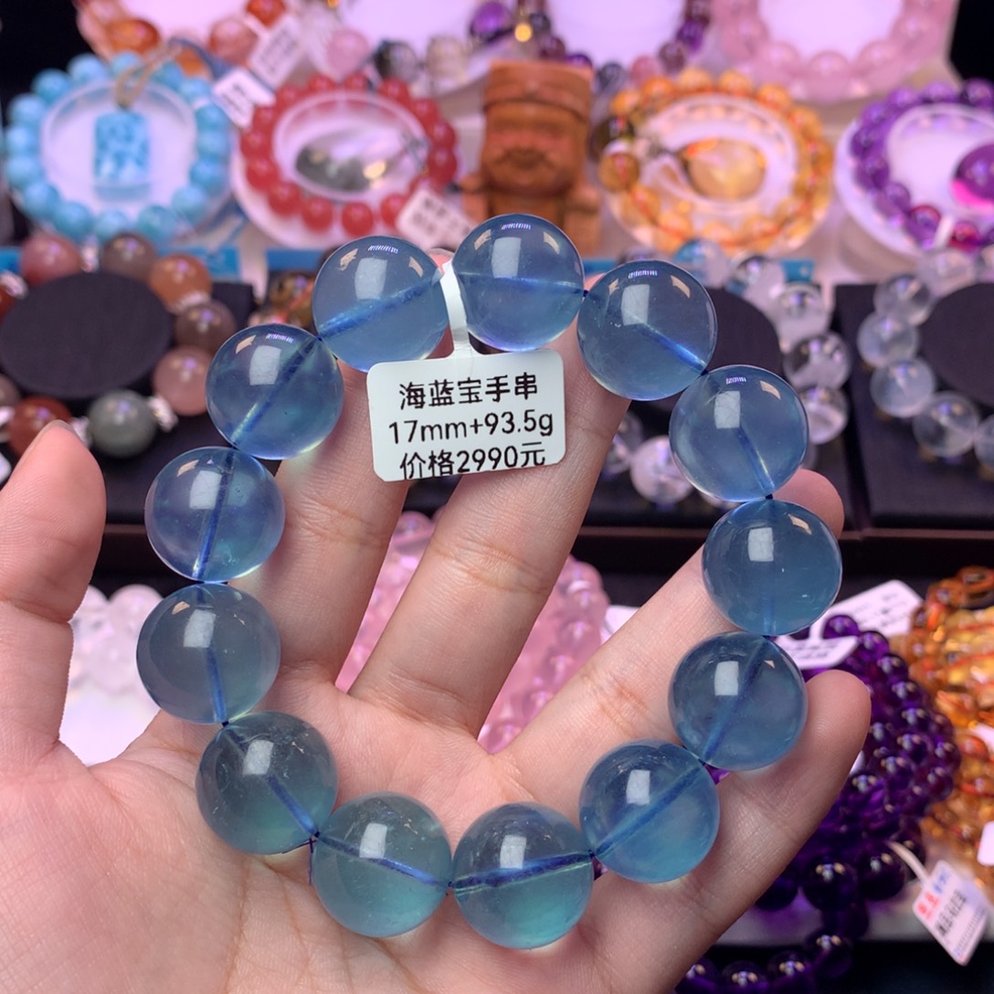 *****水晶手链未镶嵌手链