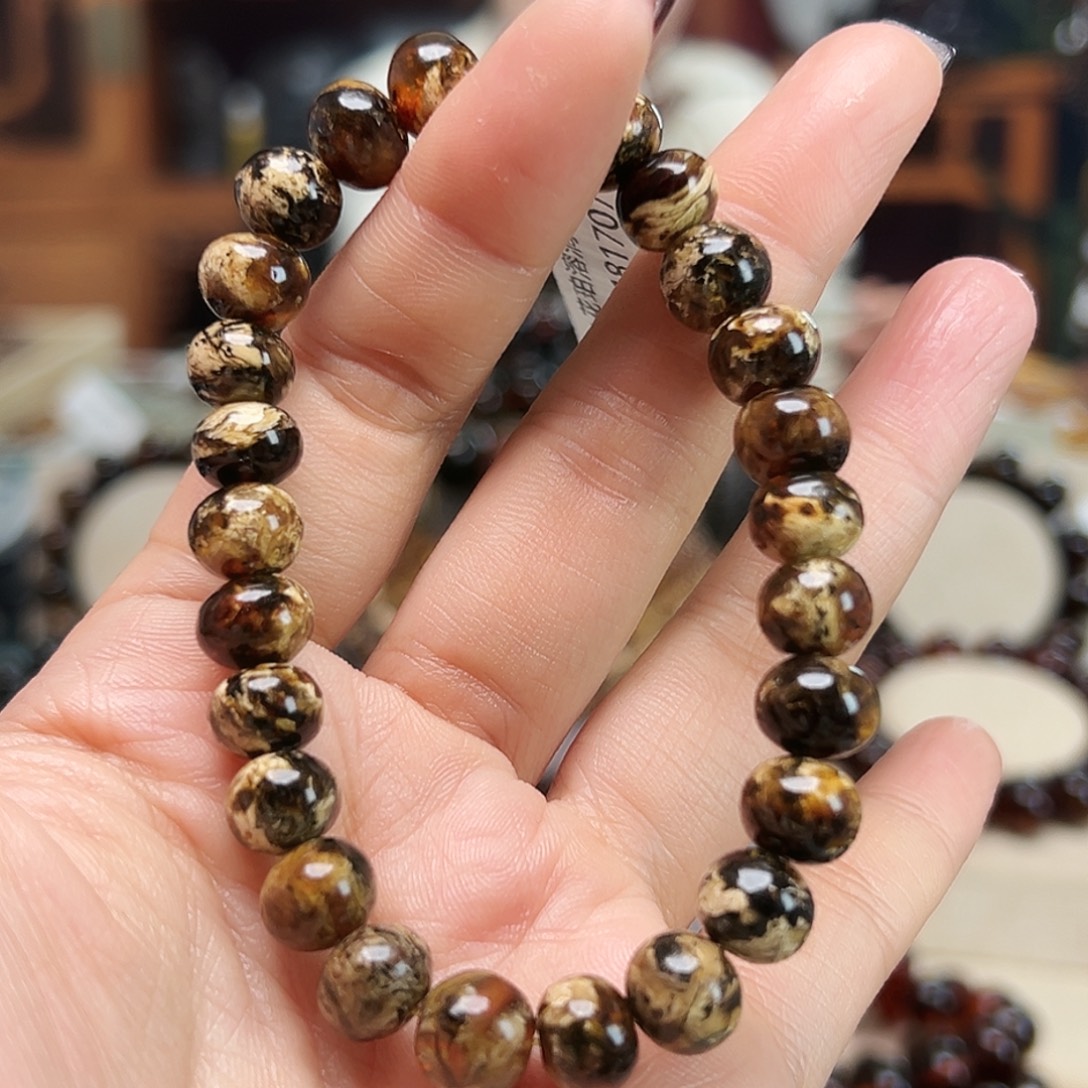 琥珀未镶嵌裸石抚顺琥珀九20364-1