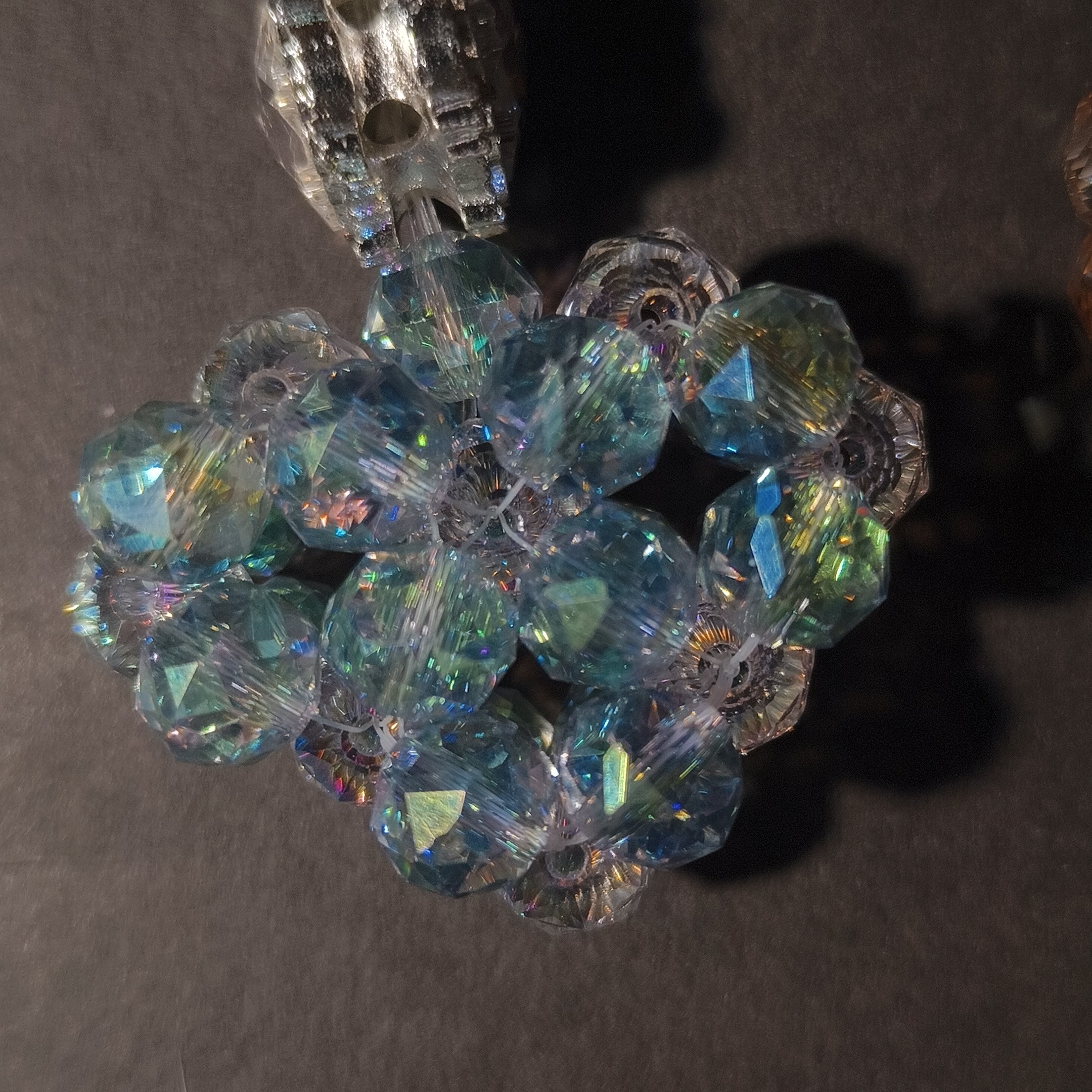 diy材料爱心花球