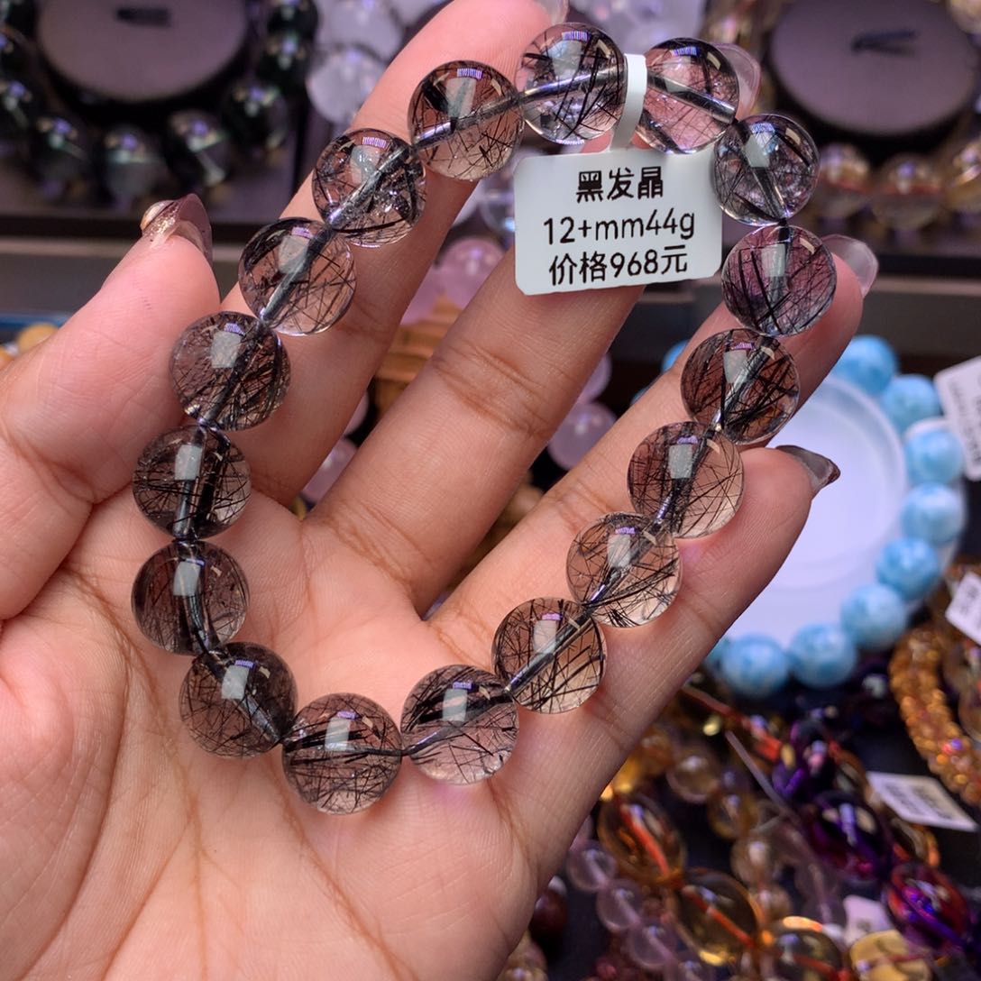 水晶手链未镶嵌刘***?手链