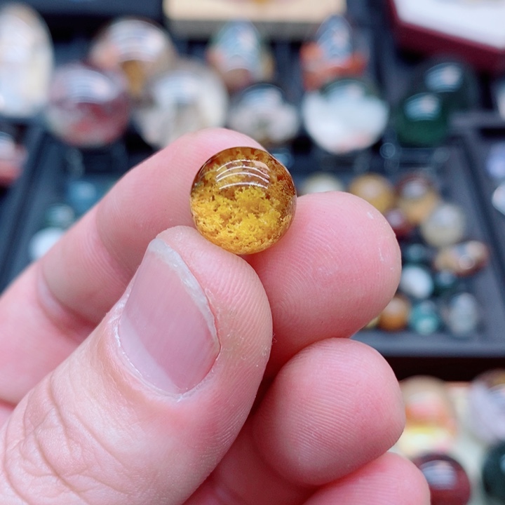 未镶嵌水晶颈饰水晶裸石未镶嵌