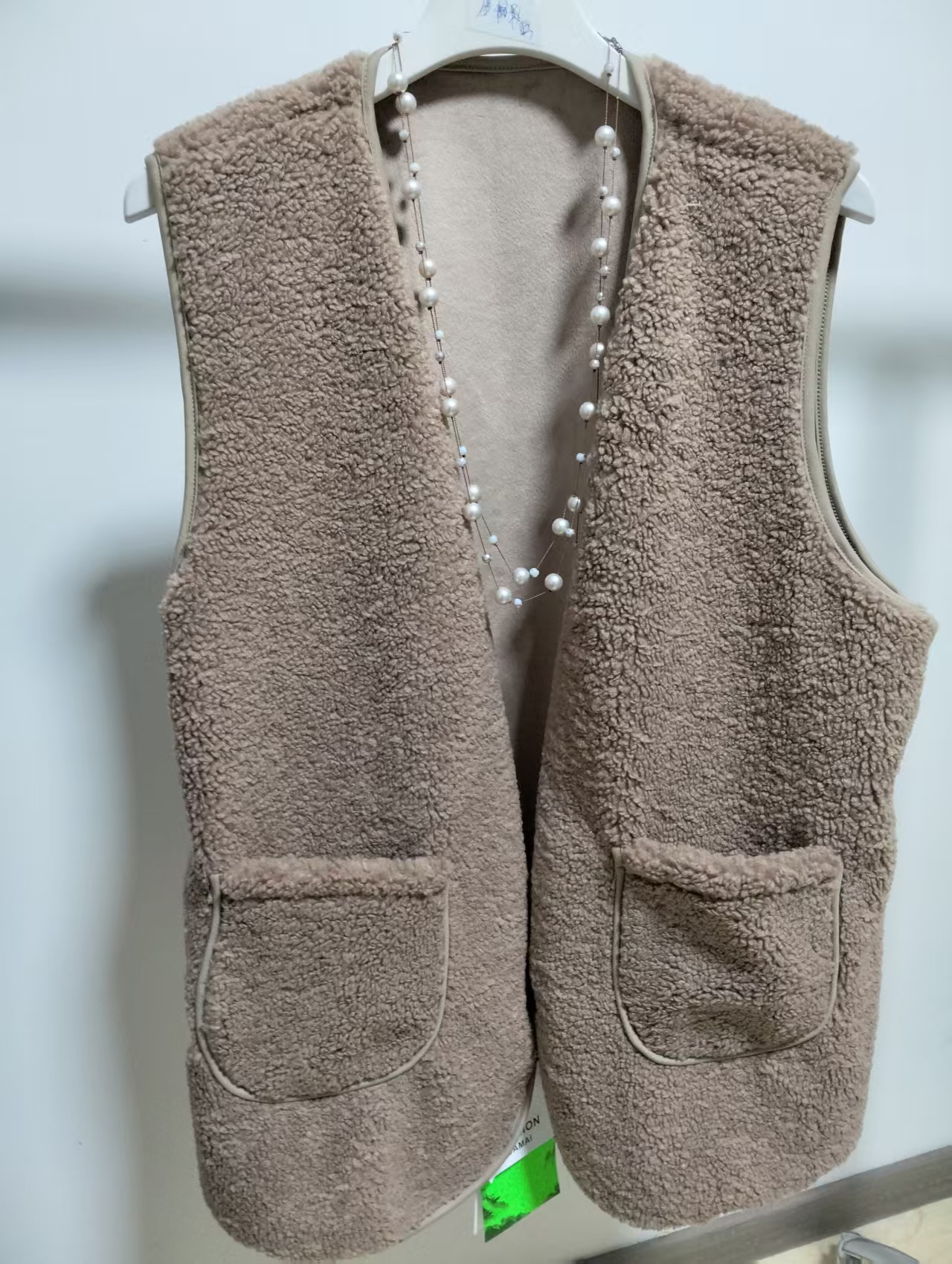 保暖大码女士马甲