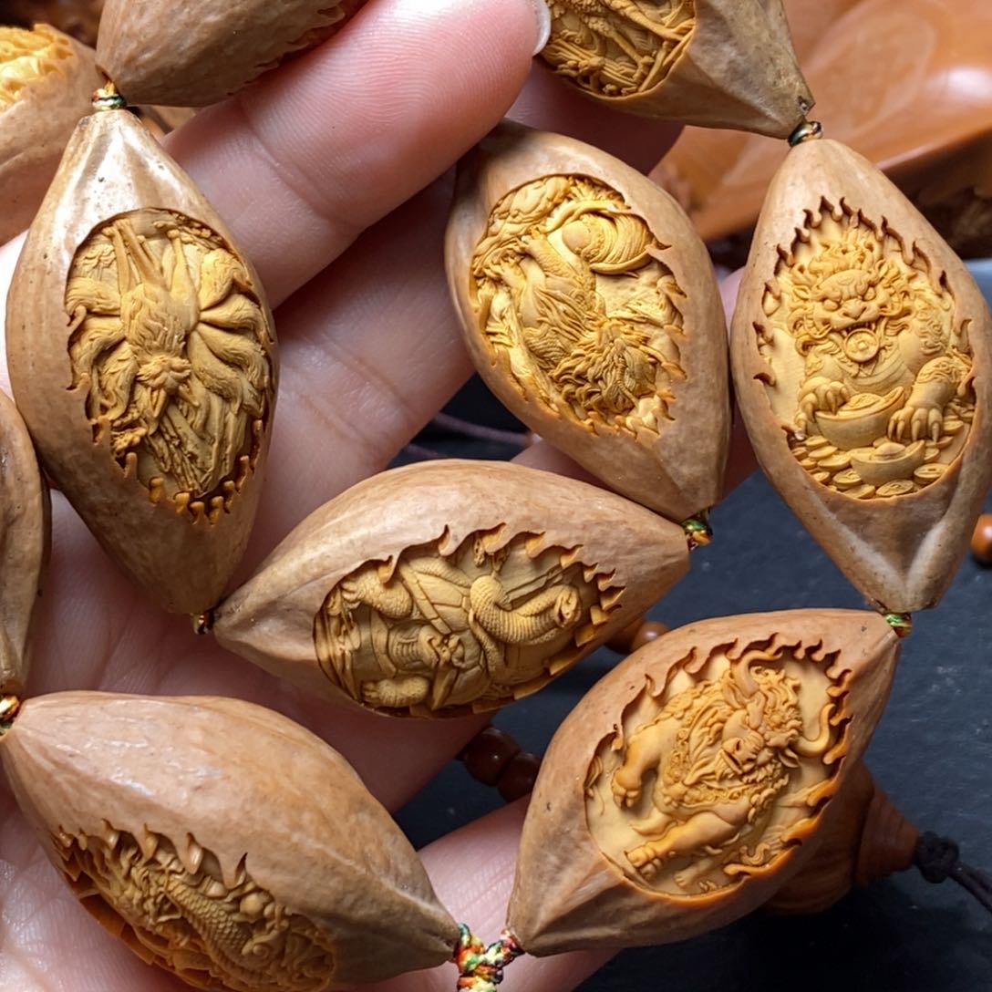 吊坠猴头核桃橄榄