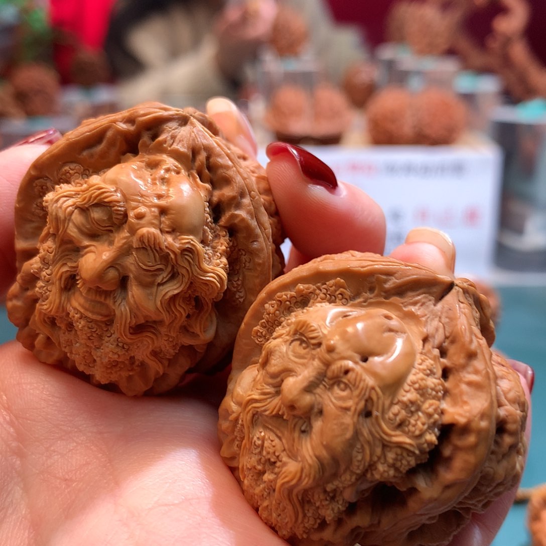 文玩核桃把件———————————