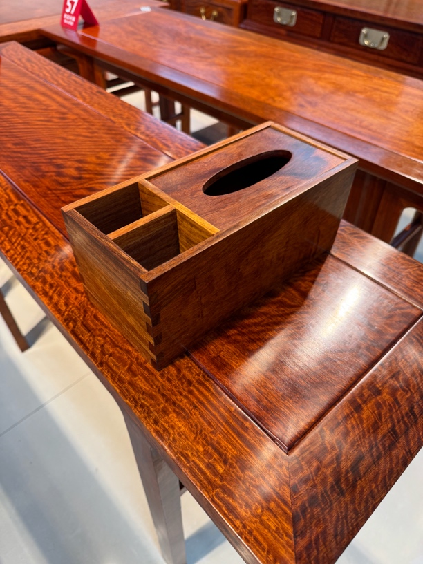 缅花 纸巾盒 长26x12x11