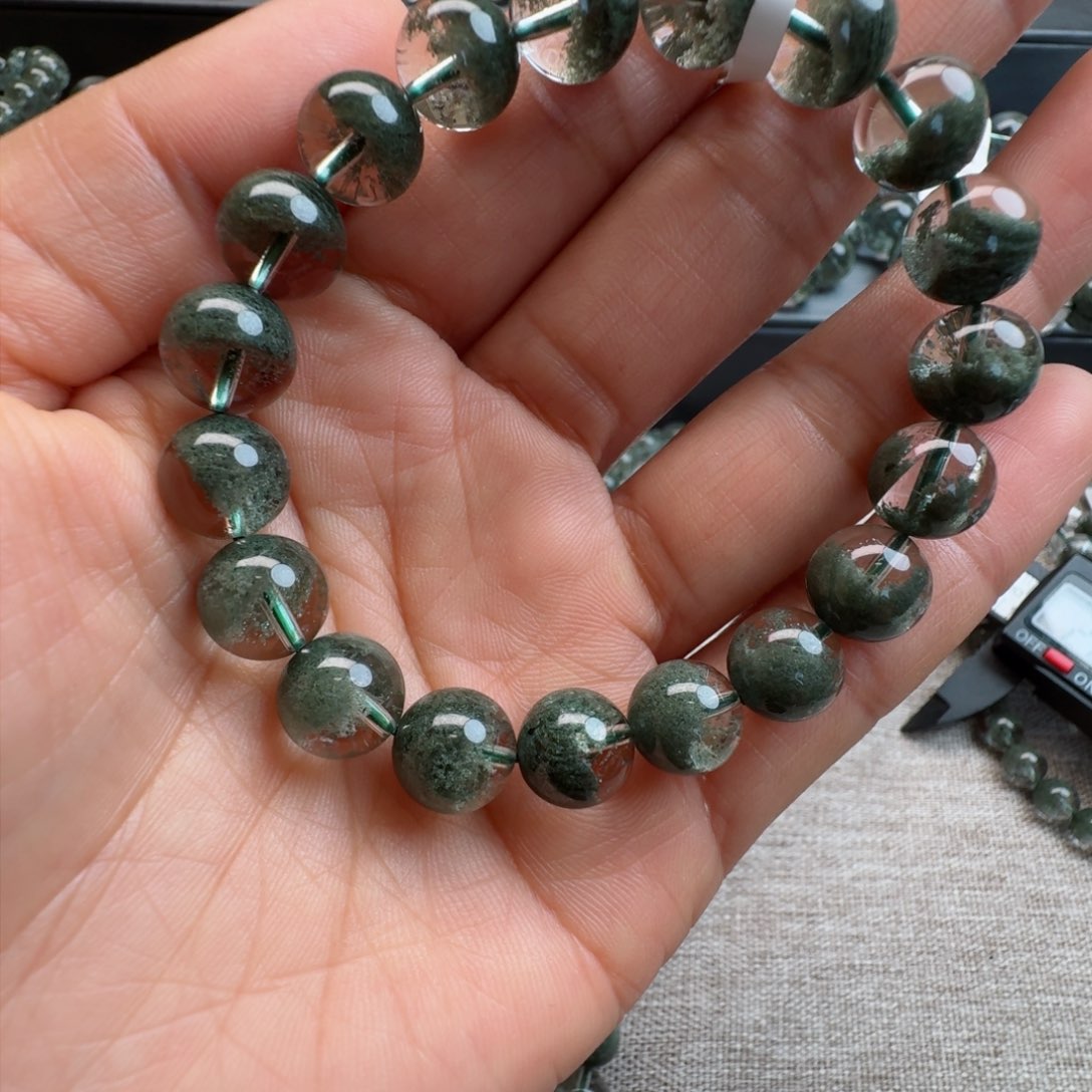 水晶手链未镶嵌米**乐天然