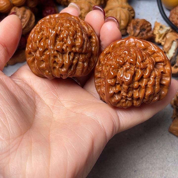 吊坠文玩核桃官帽