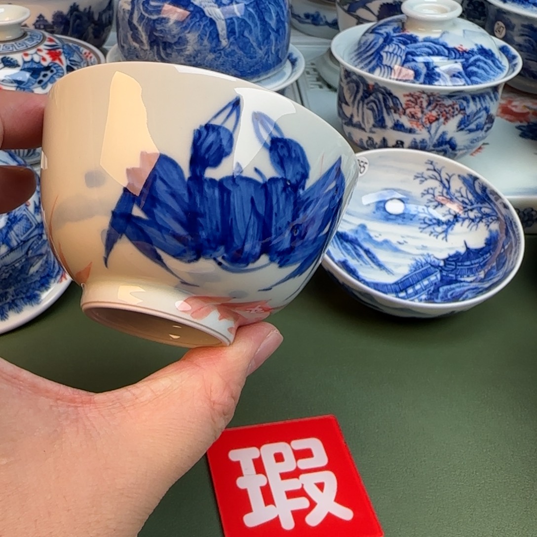 陶抖音闪购纯手工手绘变形4
