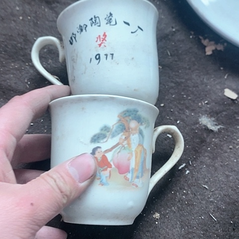 。。。摆件，烧制问题都是正常的哦