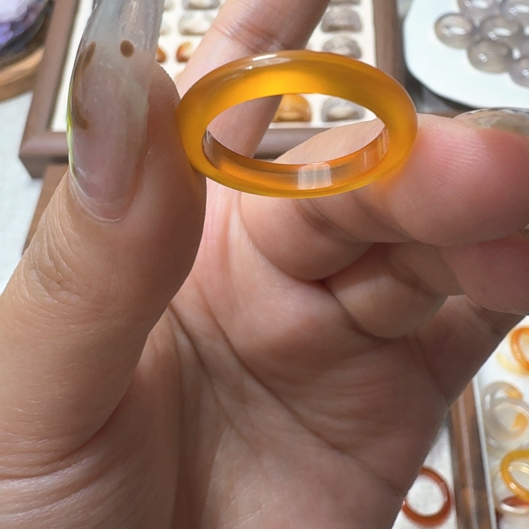 未镶嵌戒指玛瑙/玉髓396港16