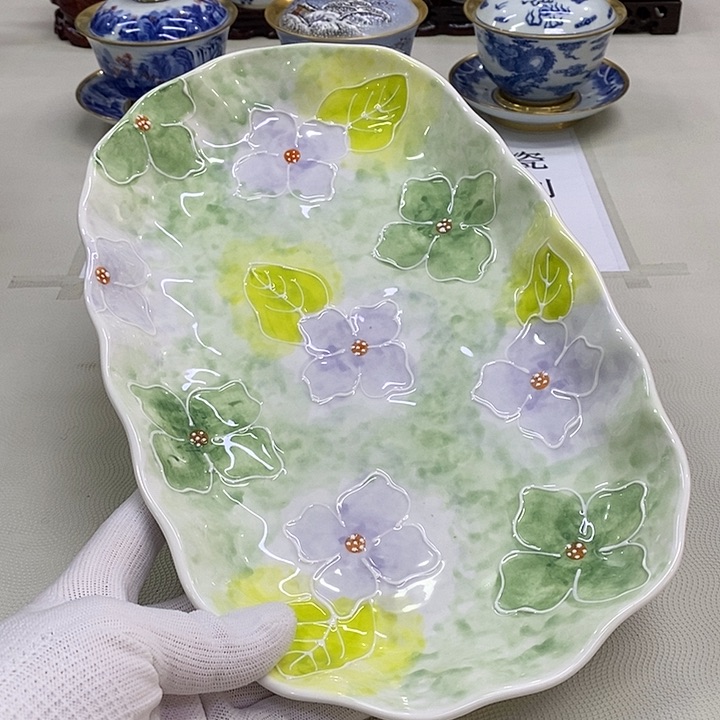 摆件口径31瓷器瓷器