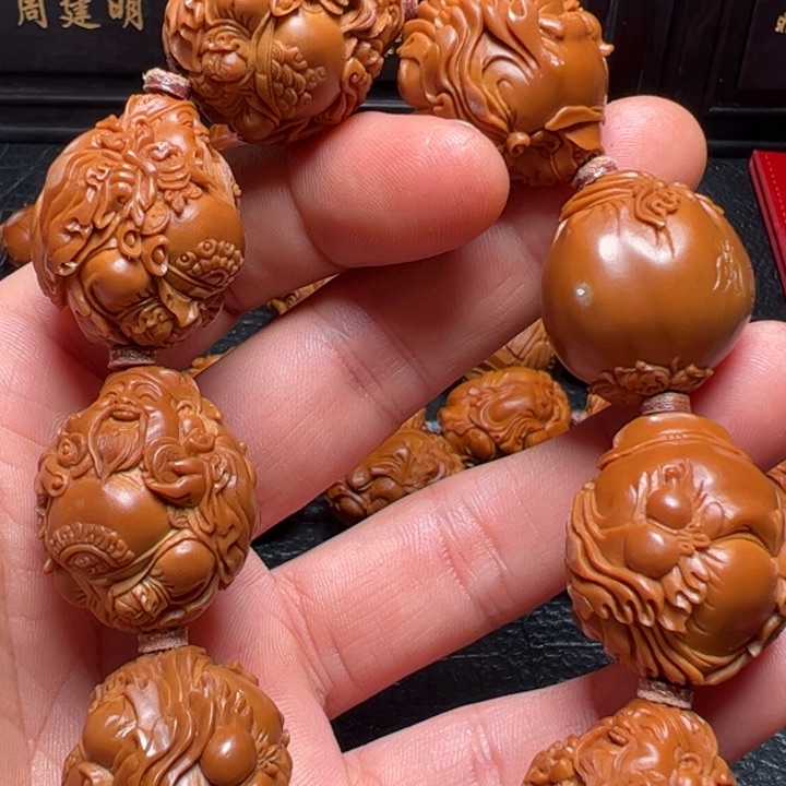 手串/手链橄榄核H****i财神