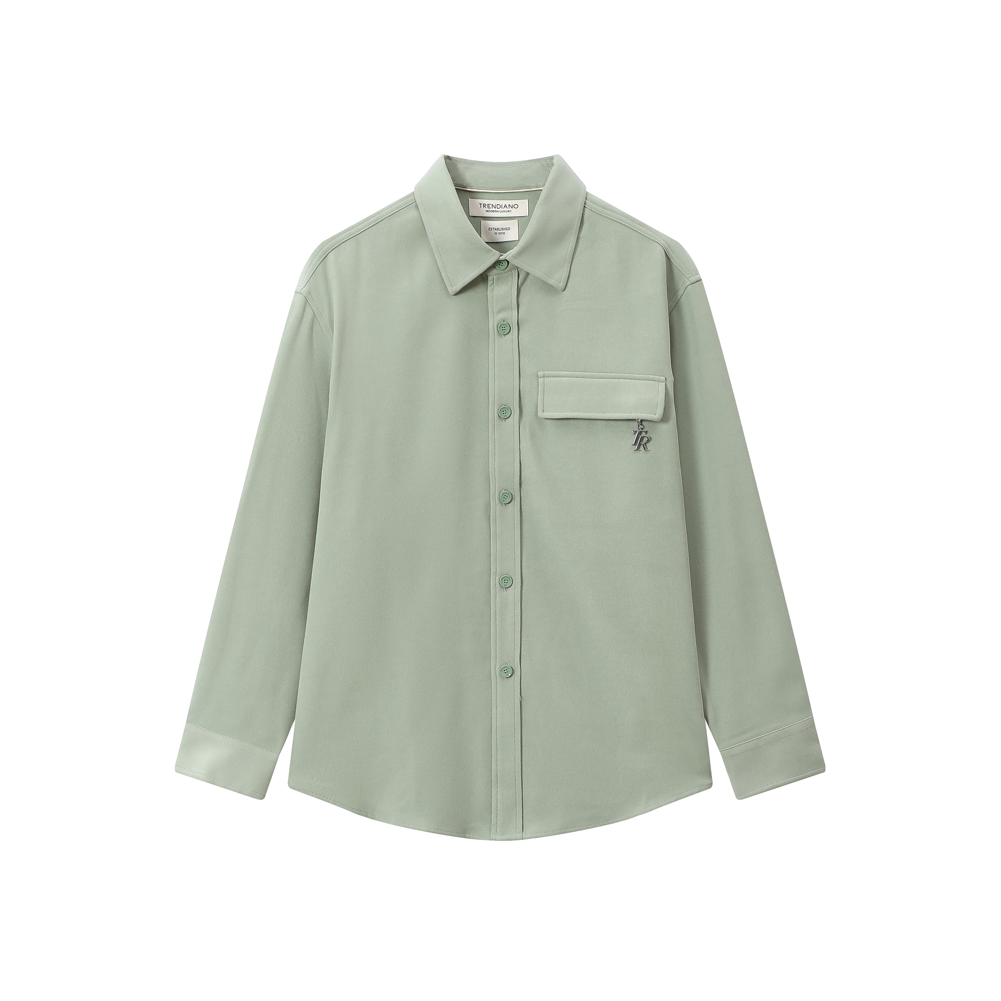 700-3093700经典舒适翻领上衣（宽松型）