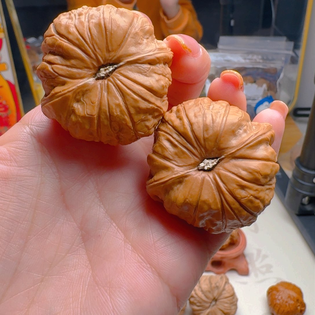 核桃把件41尺寸南瓜