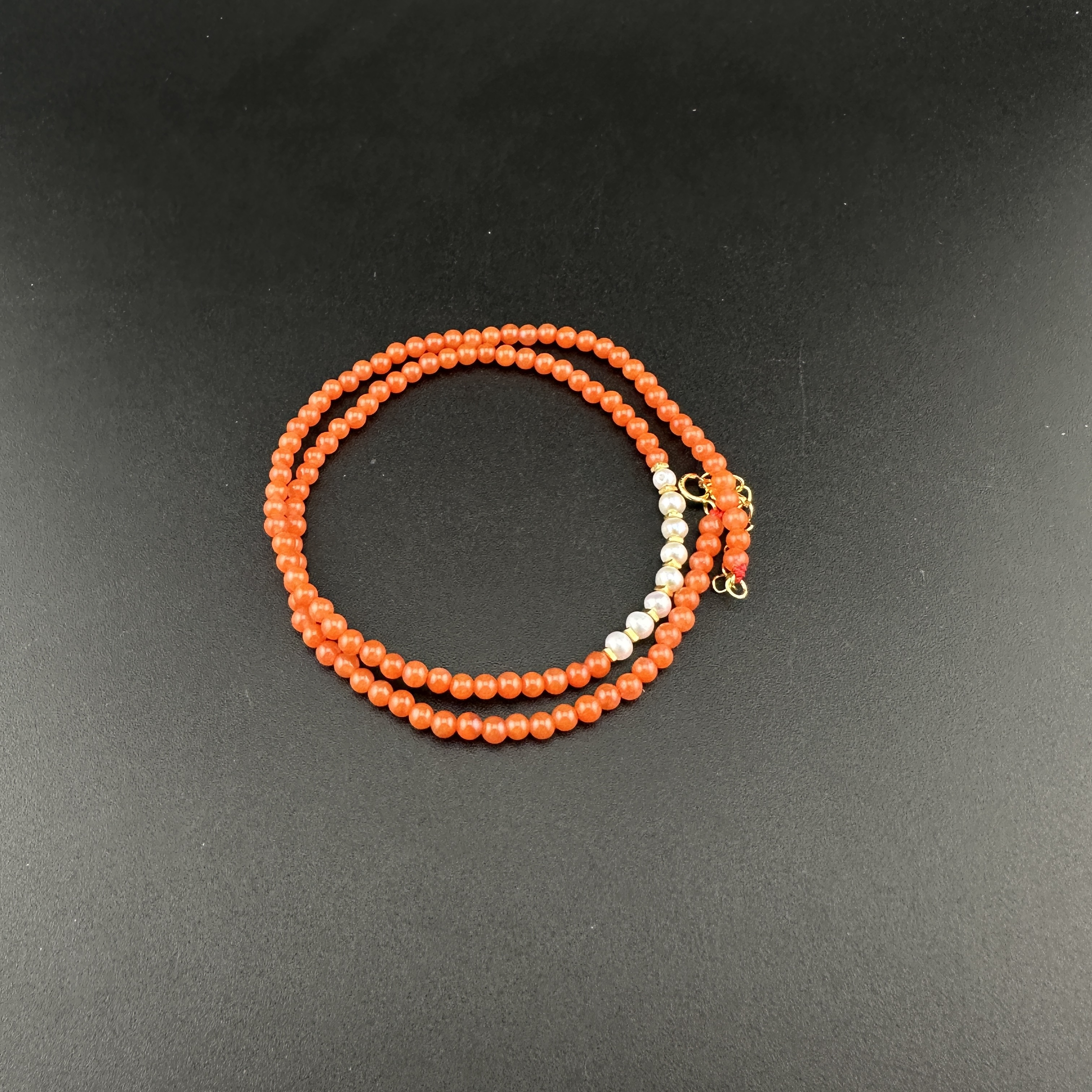 BY1231FYBJ标009 北玉精选 南红项链 多样性发货