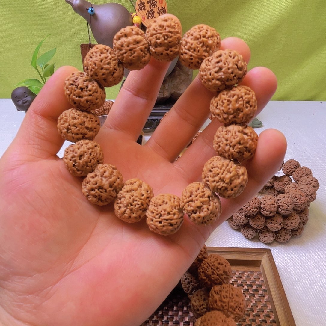 金刚菩提手串五星双龙