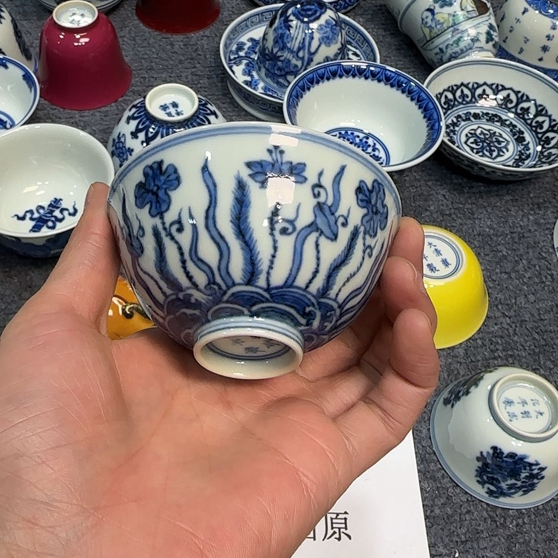 罐景德镇陶瓷艺术品