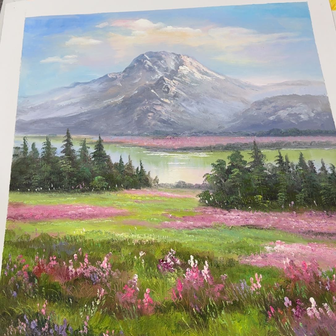 油画优惠多多指教啦