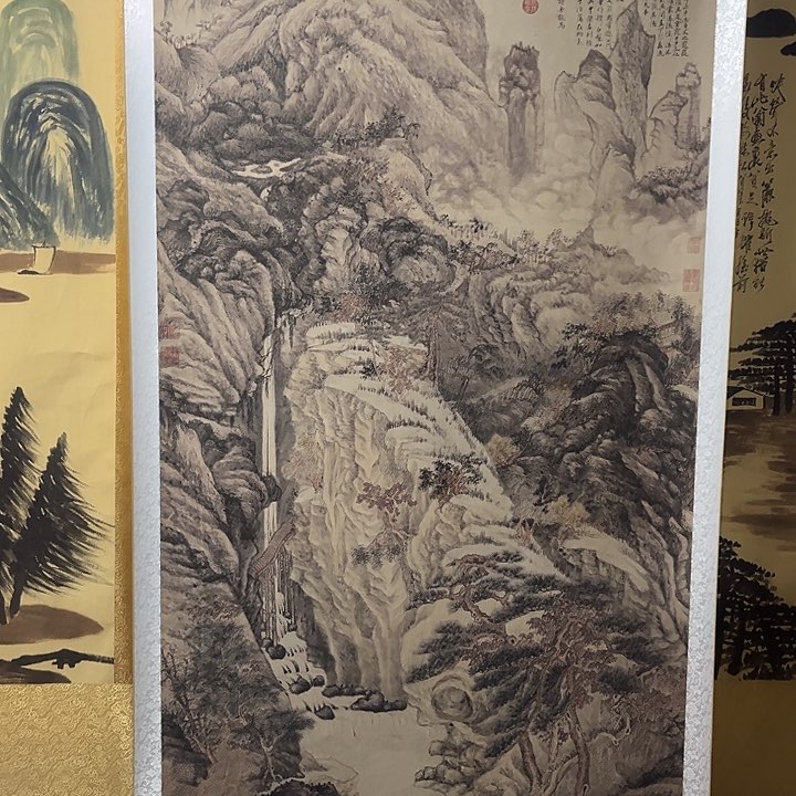 琉璃手工艺品闪购商品老房子的