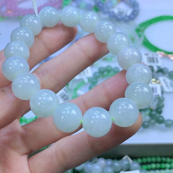 【闪购商品】翡翠手链未镶嵌翡翠