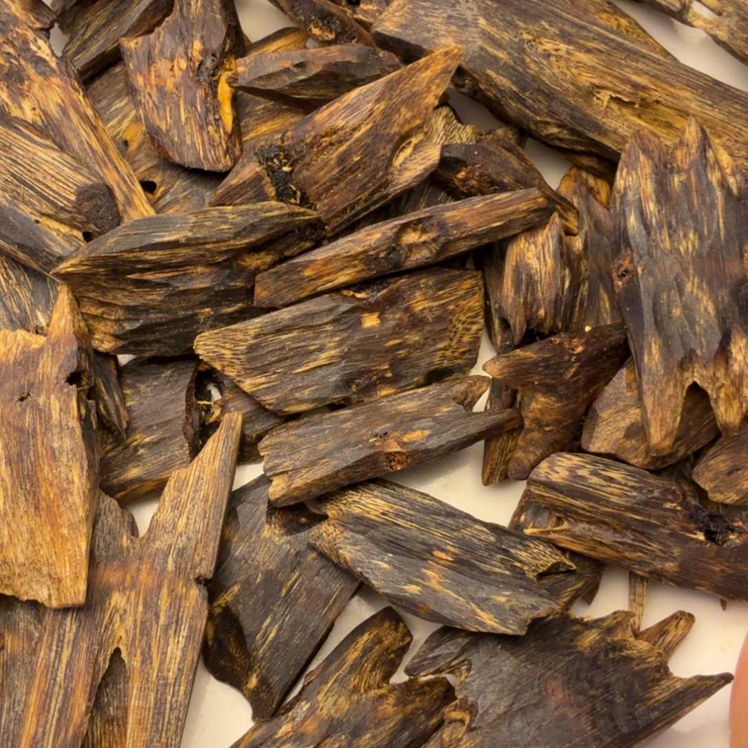 沉香沉香碎屑乌身原叶熏香料20g