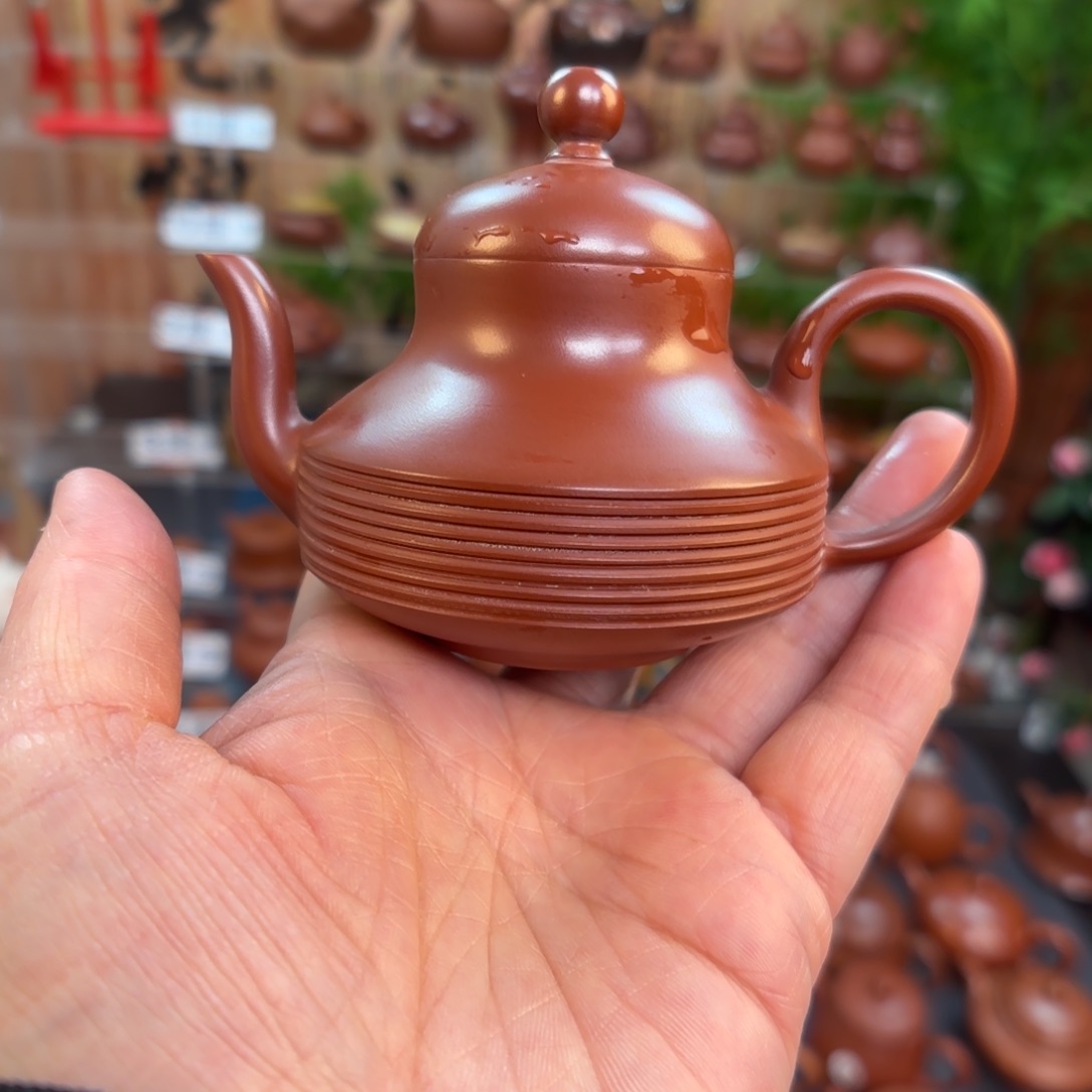 朱泥茶壶朱泥茶壶朱泥茶壶120C