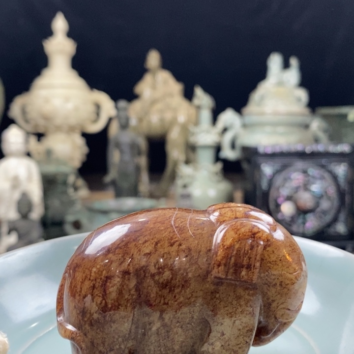 摆件我们都是好朋友