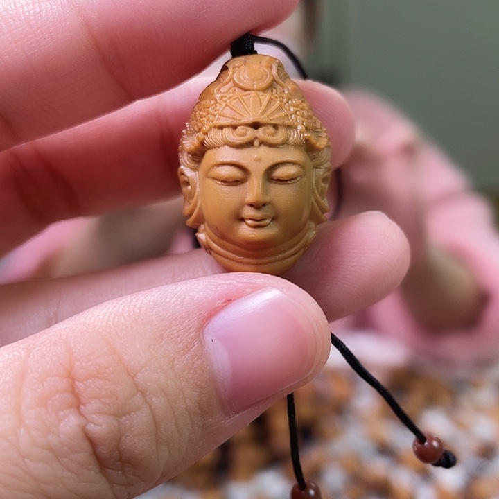 橄榄核吊坠橄榄核