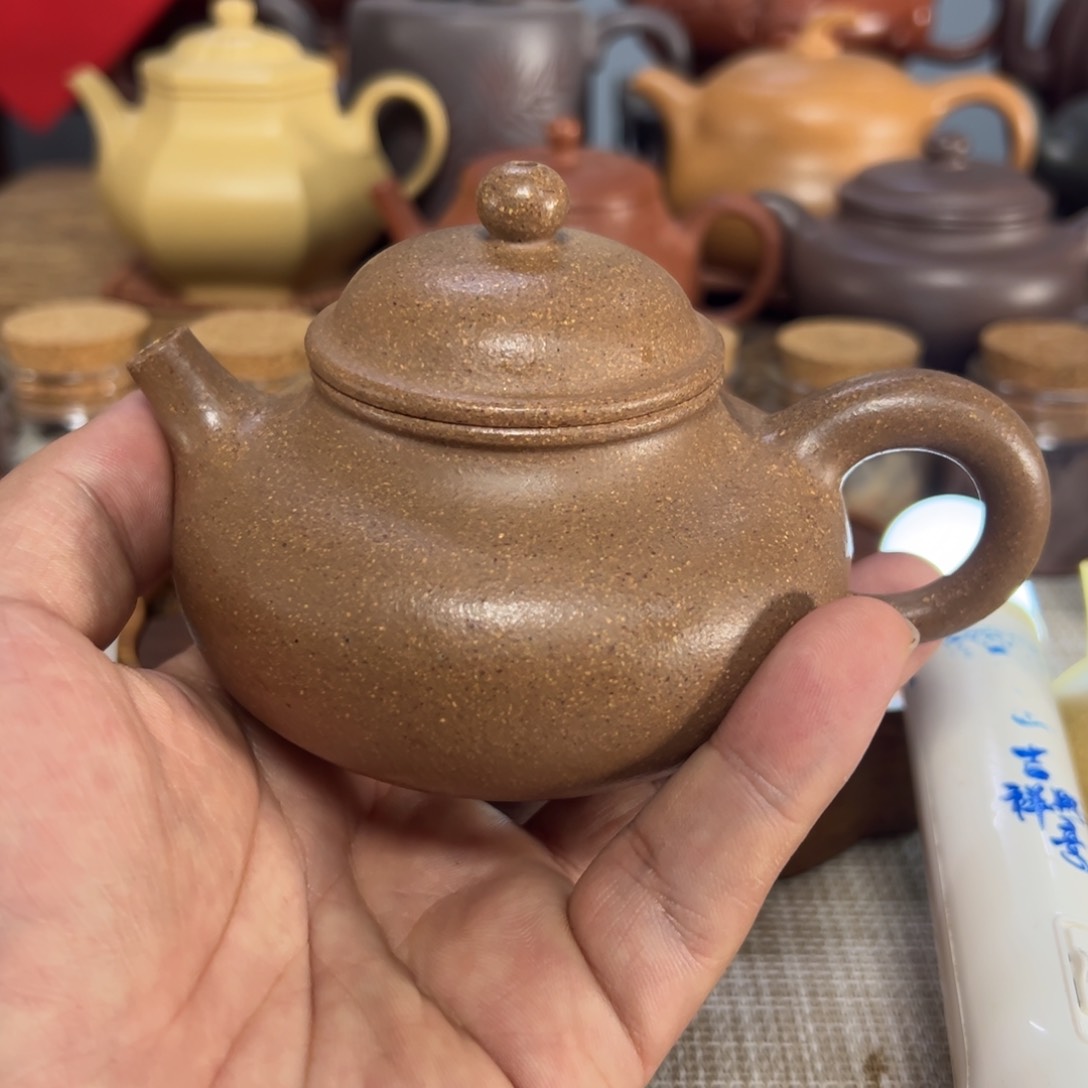 紫砂茶壶智***8全手制作