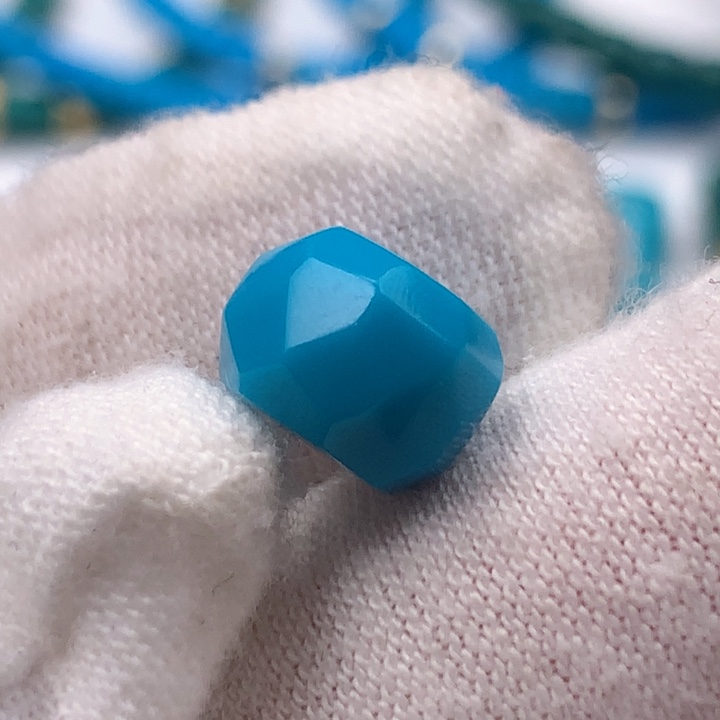 绿松石车挂未镶嵌