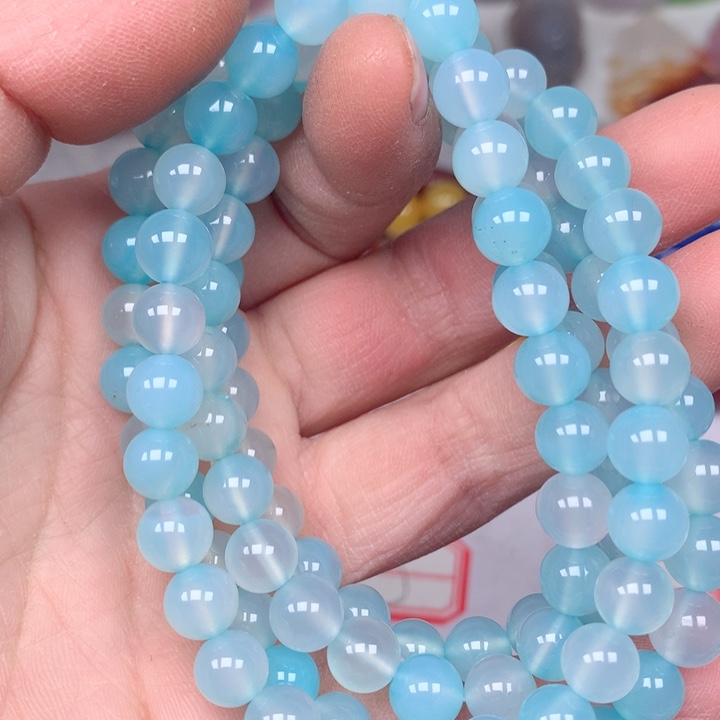 玛瑙/玉髓颈饰未镶嵌一**舟