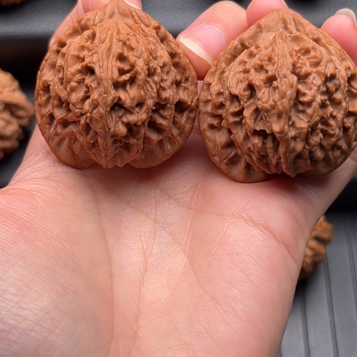 吊坠文玩核桃玉华宫