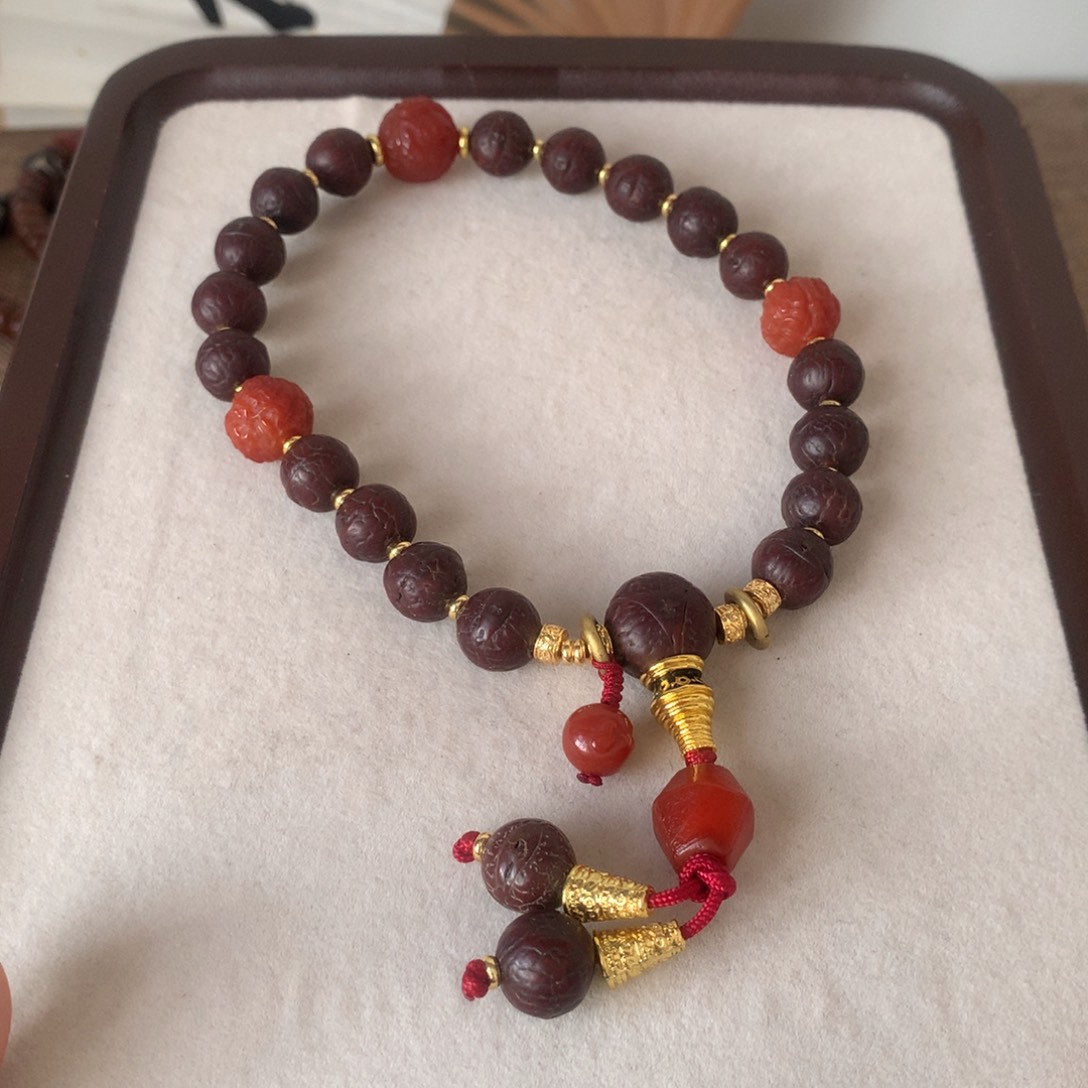 菩提吊坠未镶嵌凤眼菩提