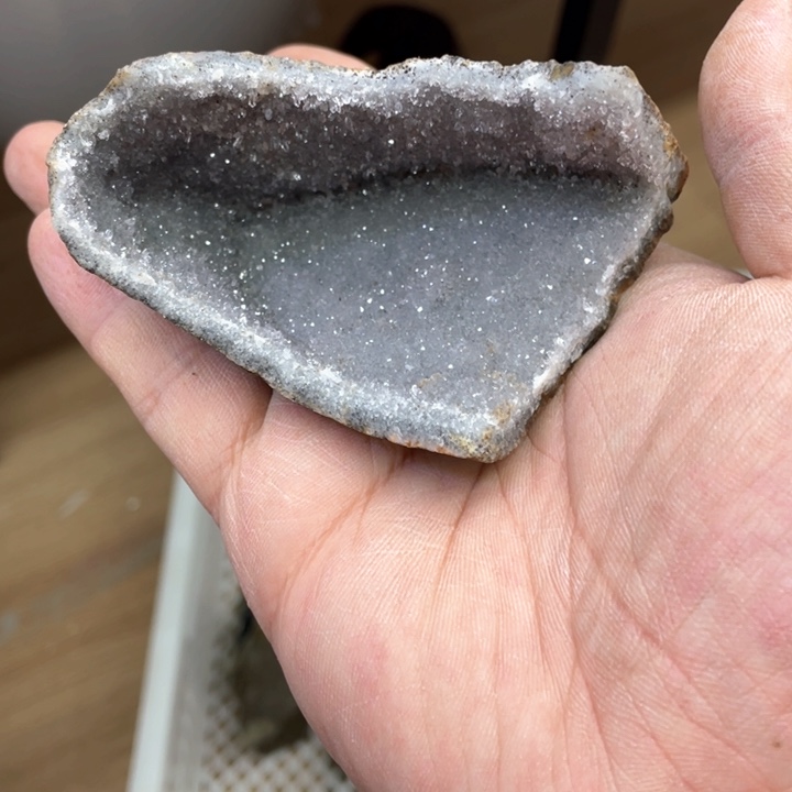 水晶摆件未镶嵌娄****a捡漏