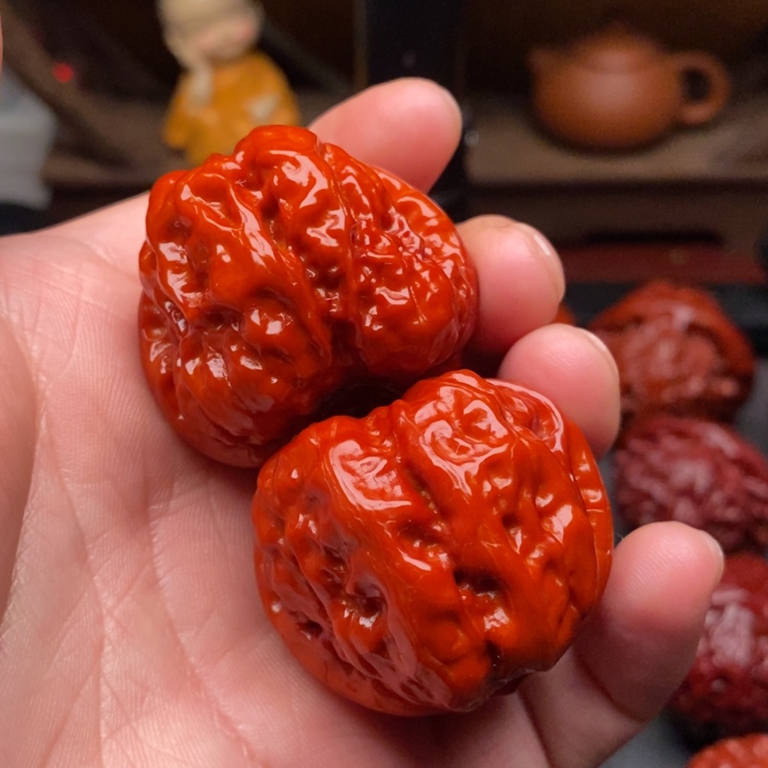 吊坠文玩核桃37蛤蟆头