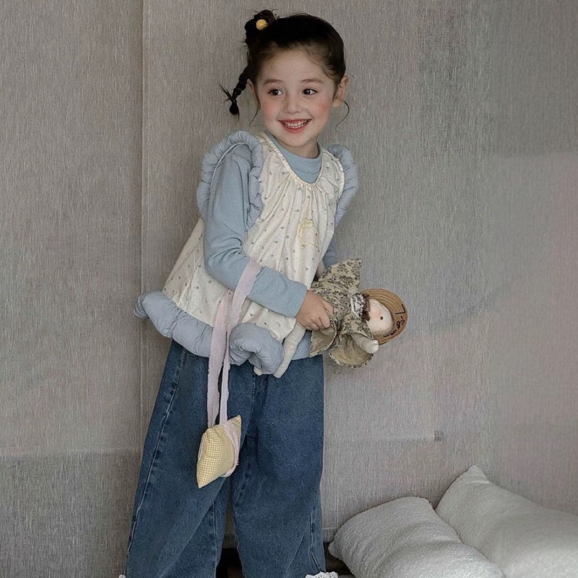 （NO退换）K41~k60漫漫童装25秋冬森系