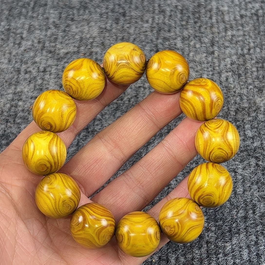 破布木（黄金檀）秦岭老料黄金檀20典藏品对眼，独一份