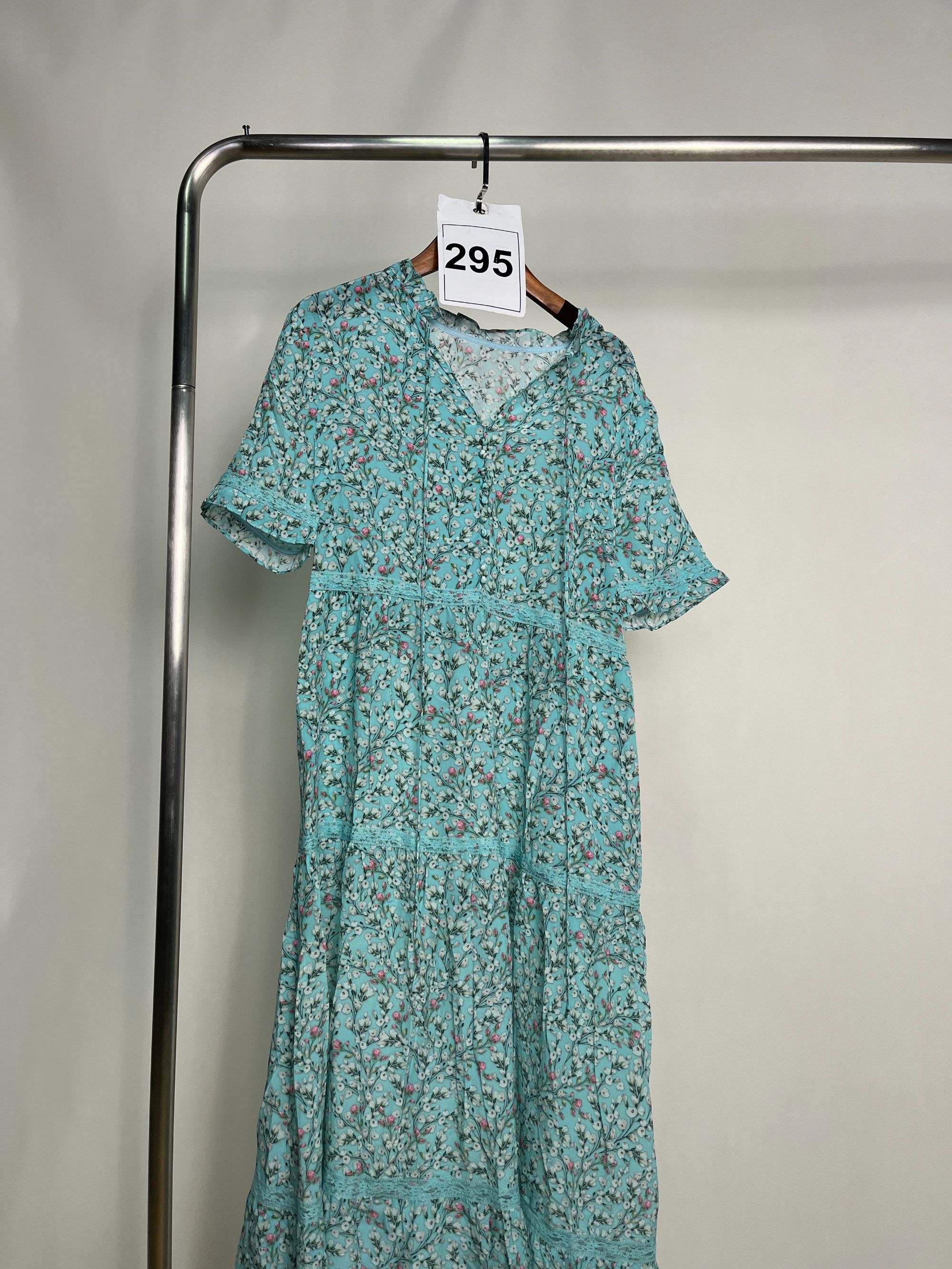 【花满林直播孤品专享】连衣裙295