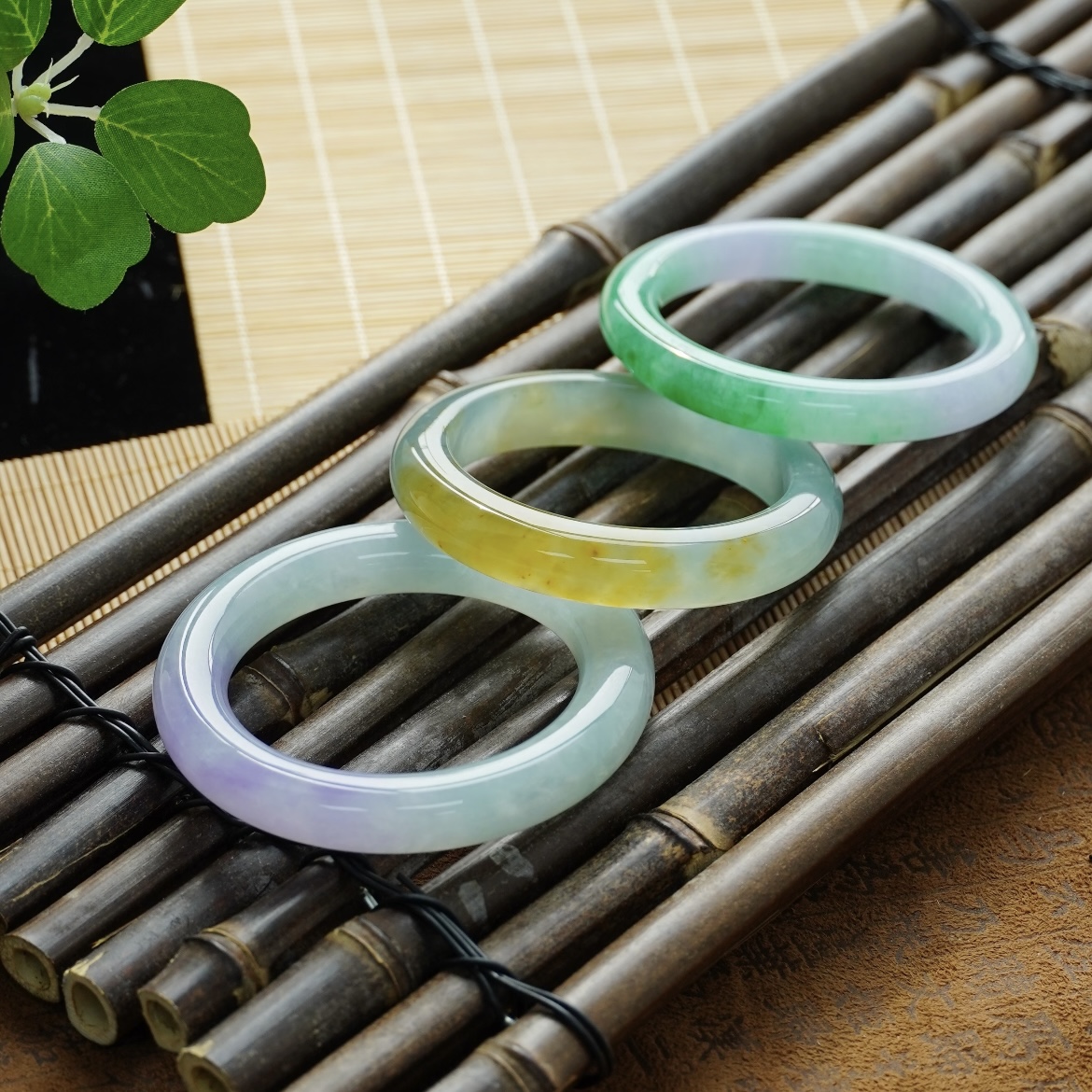 缅风正圈手镯饰品直播间专用链接