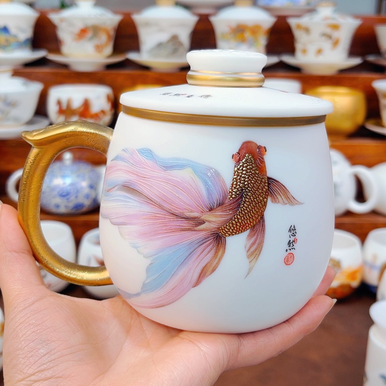 【闪购商品】高端原装正品陶瓷茶具 