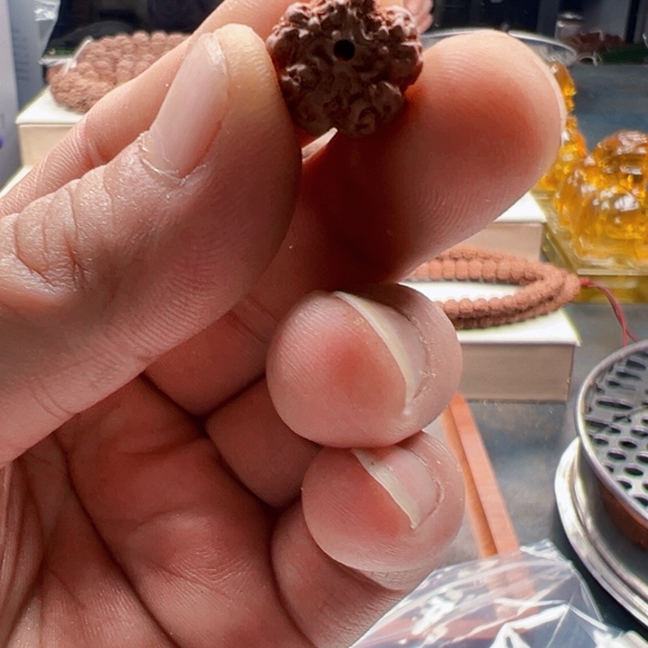 金刚菩提吊坠原生态霸王花17尺寸福利干