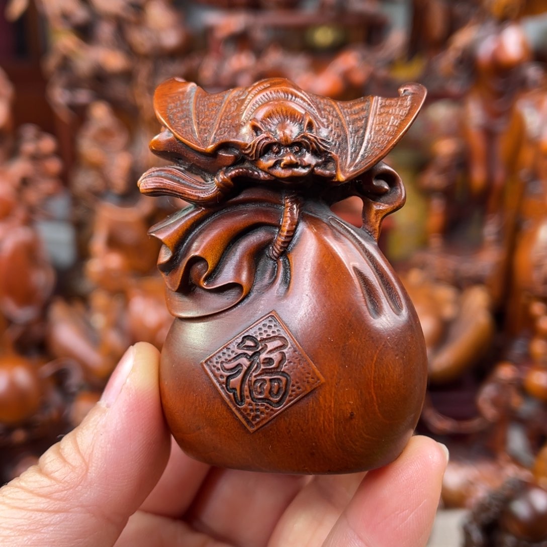 木黄杨木雕刻艺术