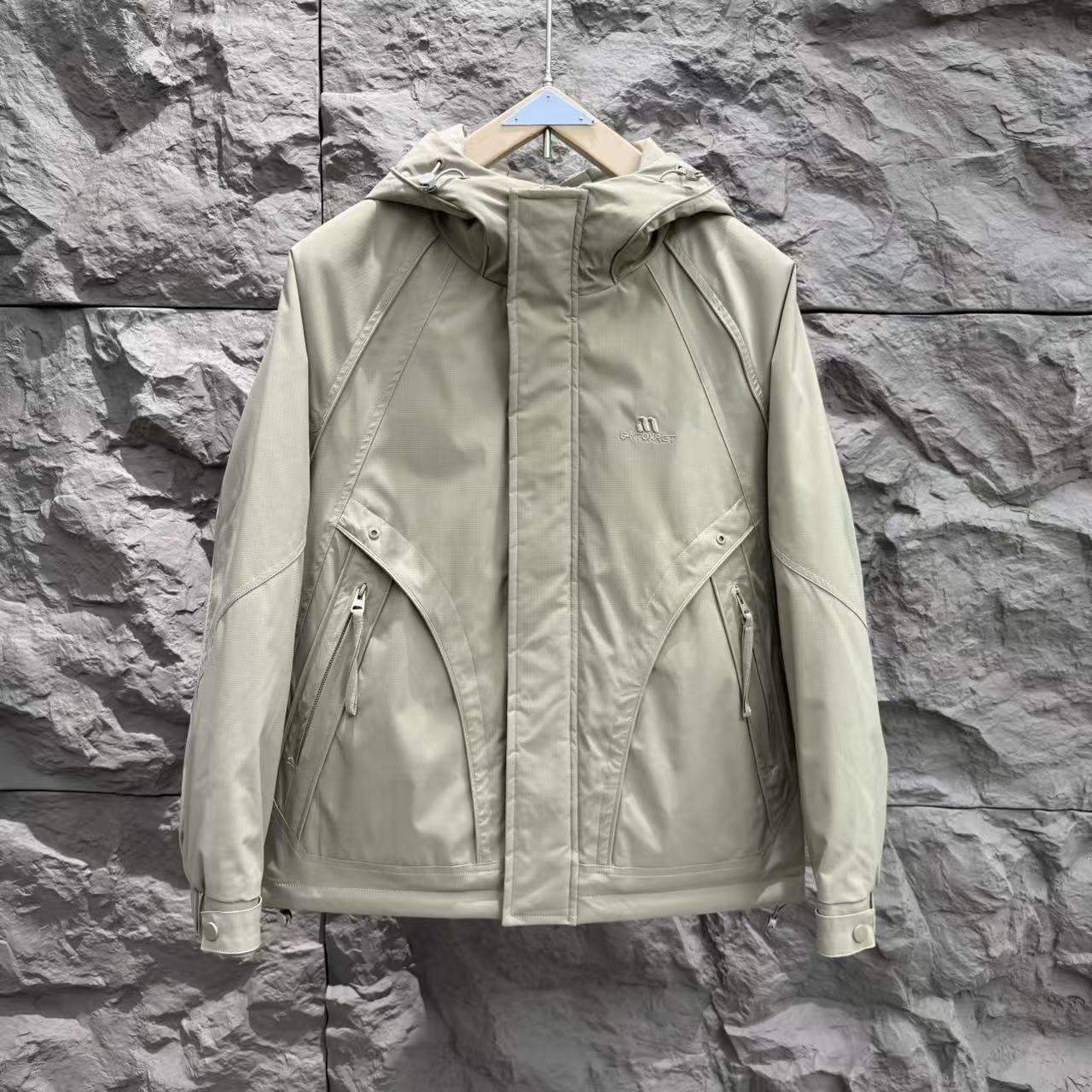 秋季夹克男士加厚外套#K17