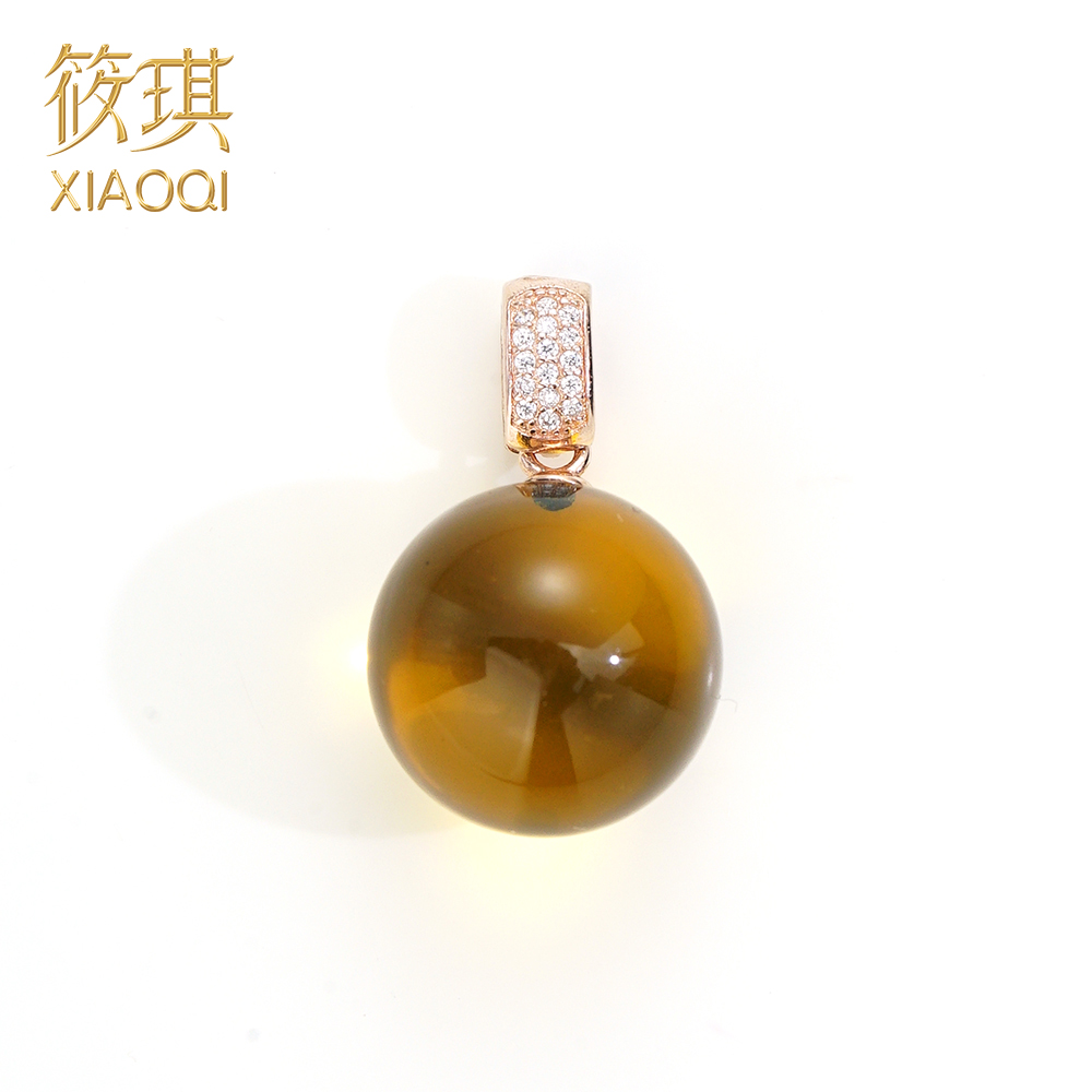 孤品银925蓝珀吊坠（不含链）11620（Joyce娇姐）