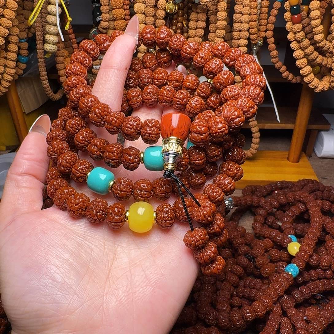 M***t吊坠金刚菩提11mm108颗脖挂