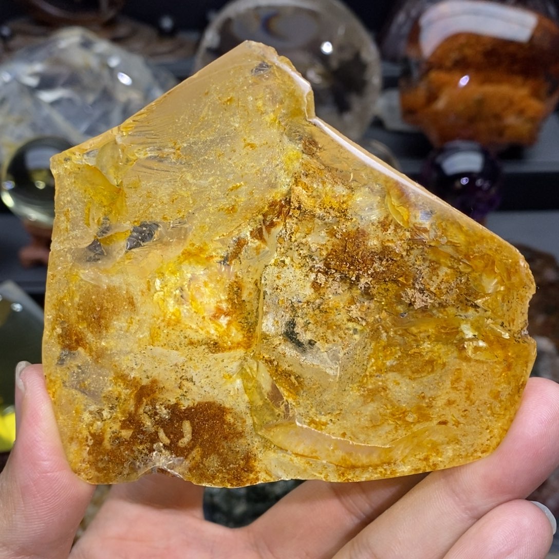 未镶嵌车挂水晶水晶